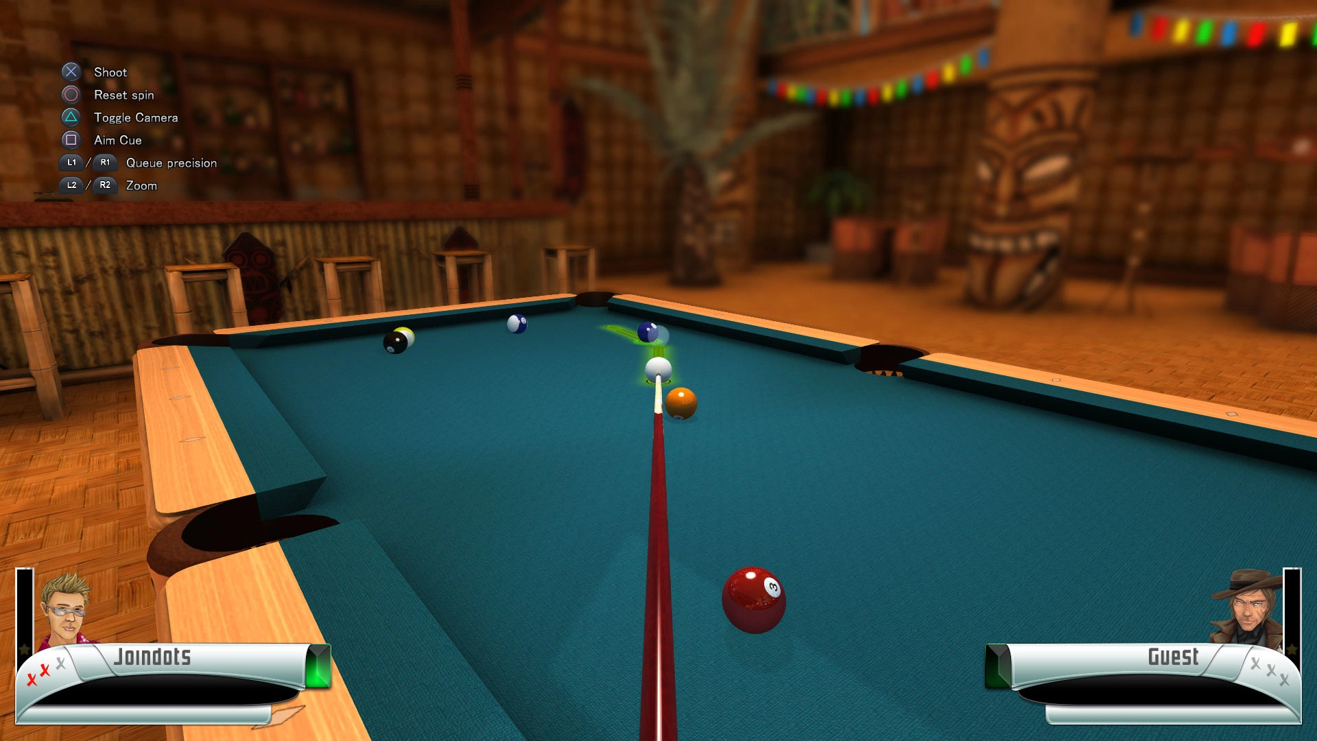 Скриншот-1 из игры 3D Billiards: Pool & Snooker Remastered для PS5