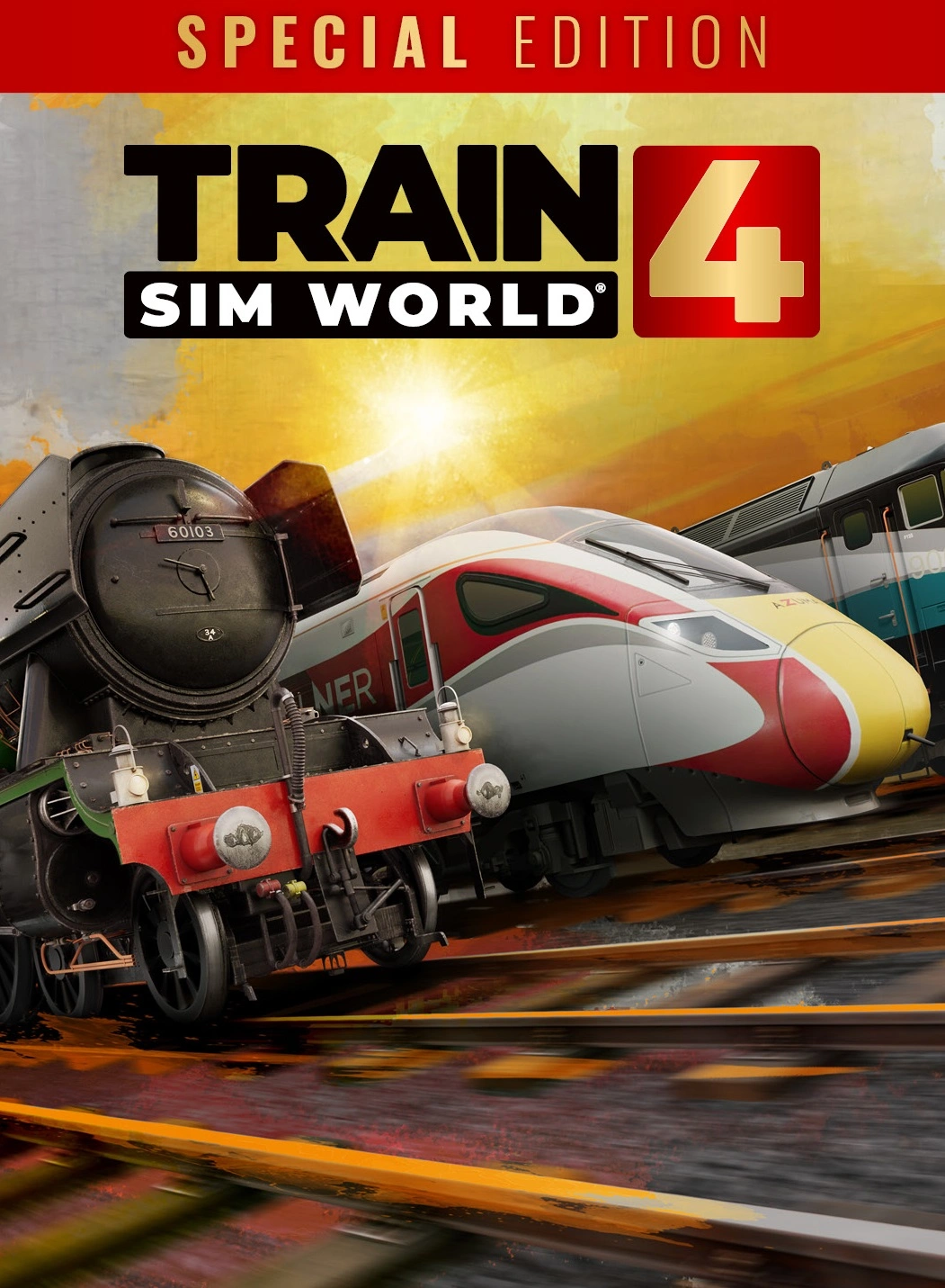 TRAIN SIM WORLD 4: SPECIAL EDITION для PS