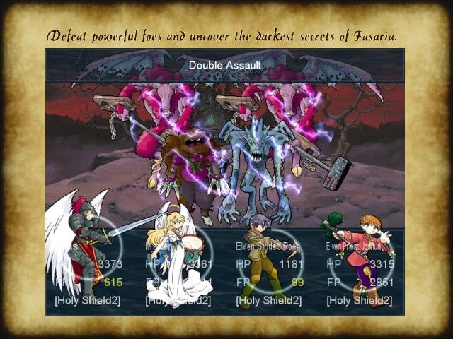 Скриншот-1 из игры Angels Of Fasaria: Version 2.0