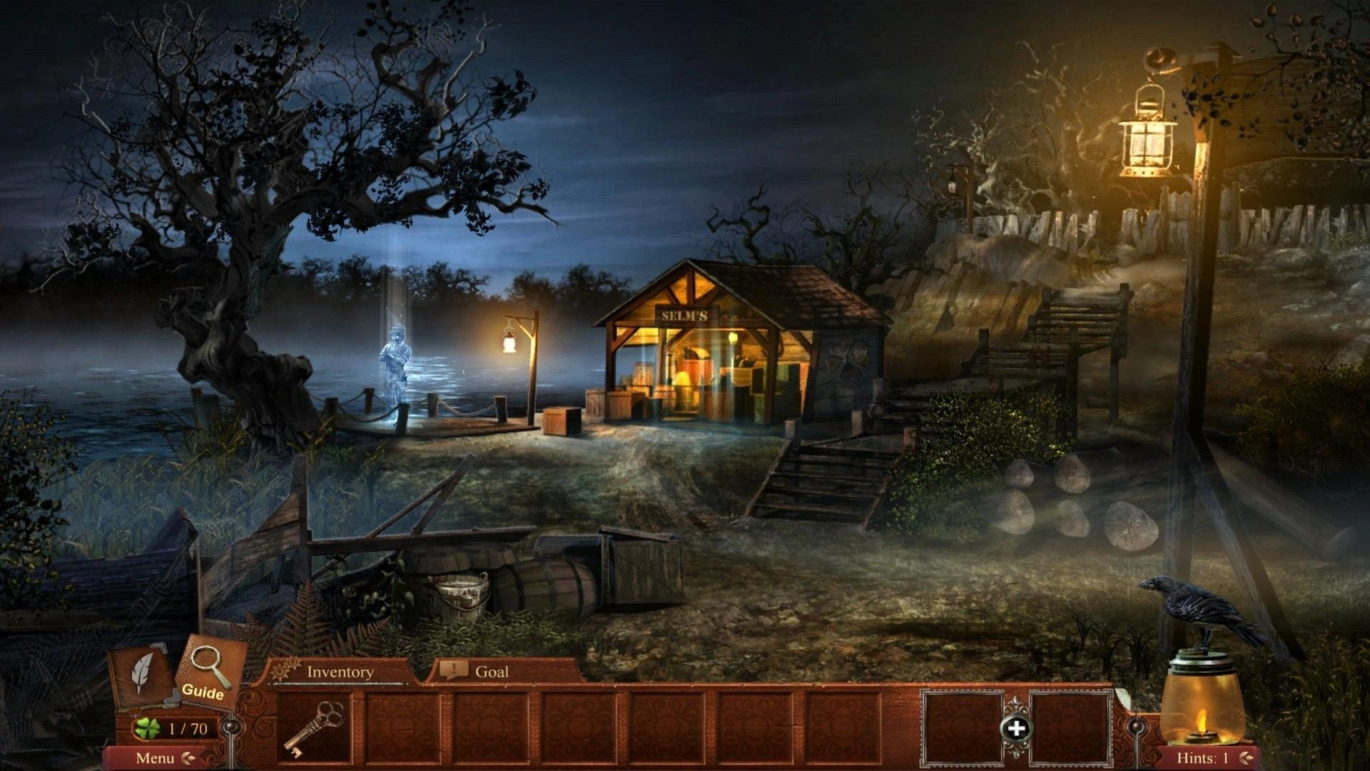 Скриншот-14 из игры Midnight Mysteries 3: Devil on the Mississippi