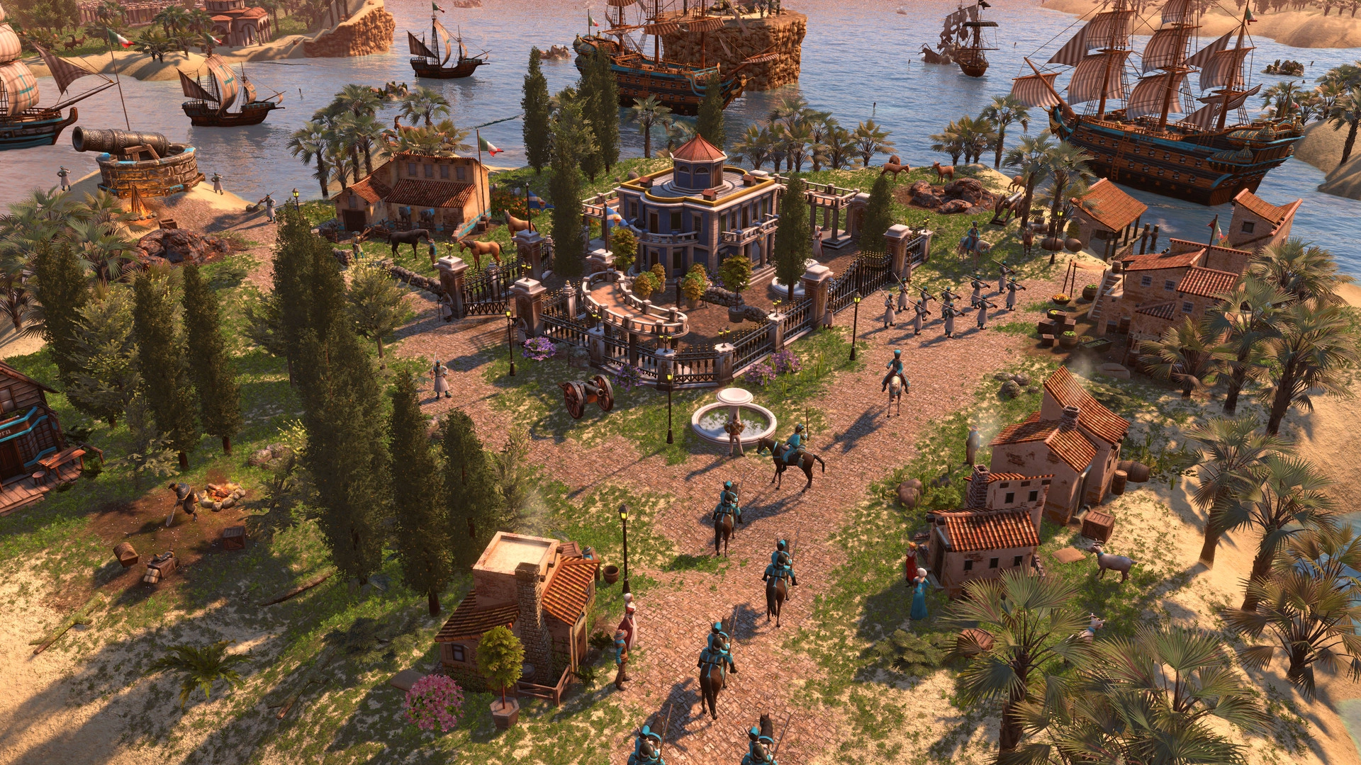 Скриншот-6 из игры Age of Empires 3 Definitive Edition – Knights of the Mediterranean