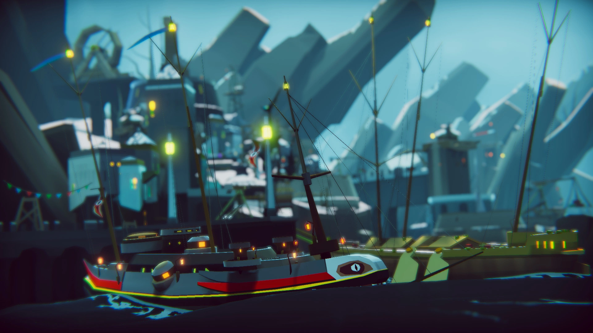 Скриншот-18 из игры The Falconeer