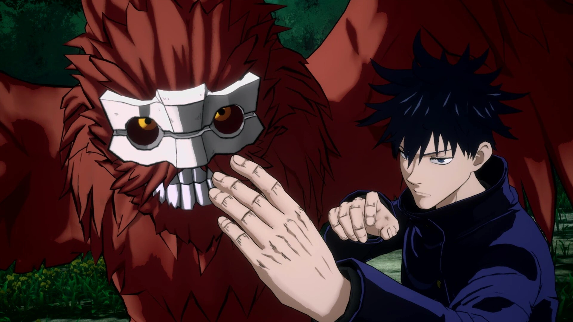 Скриншот-4 из игры Jujutsu Kaisen Cursed Clash