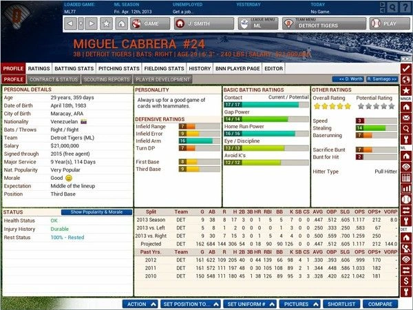 Out Of The Park Baseball 14 Out Of The Park Baseball 14
