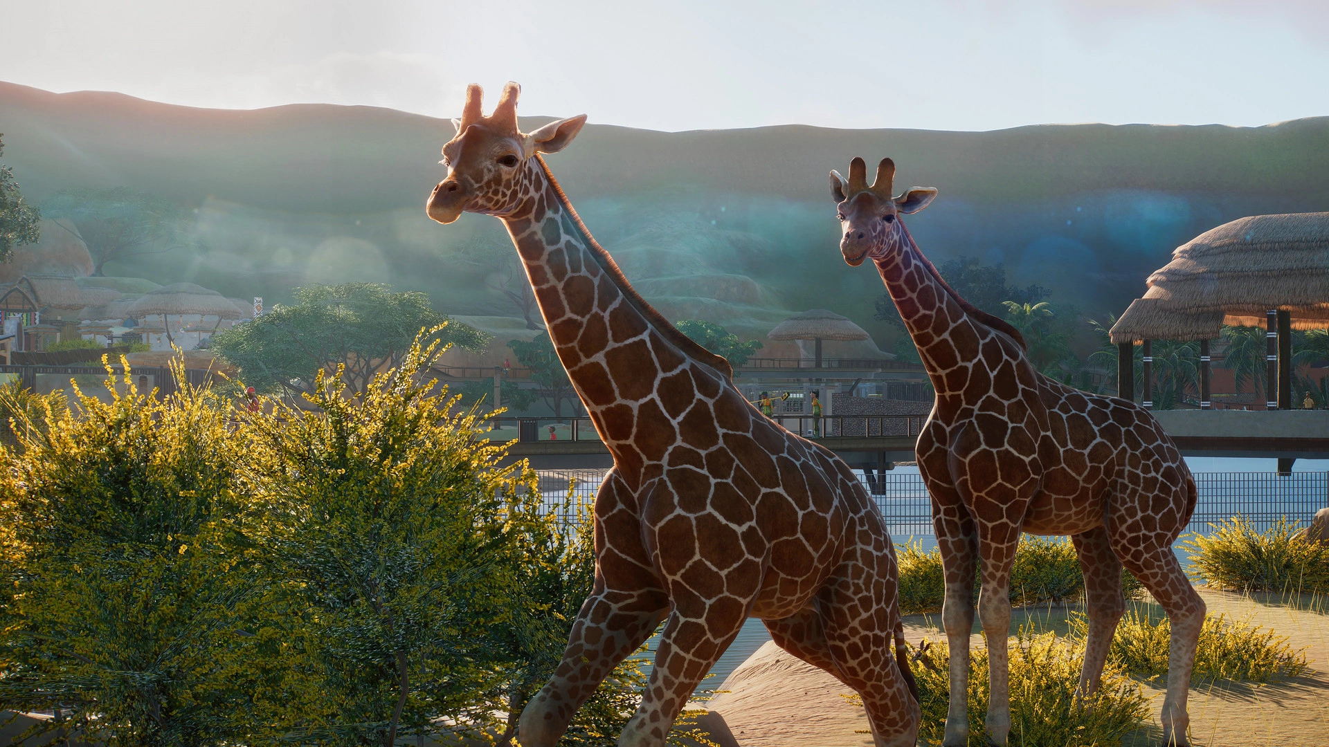 Скриншот-9 из игры Planet Zoo: Ultimate Edition для PS5