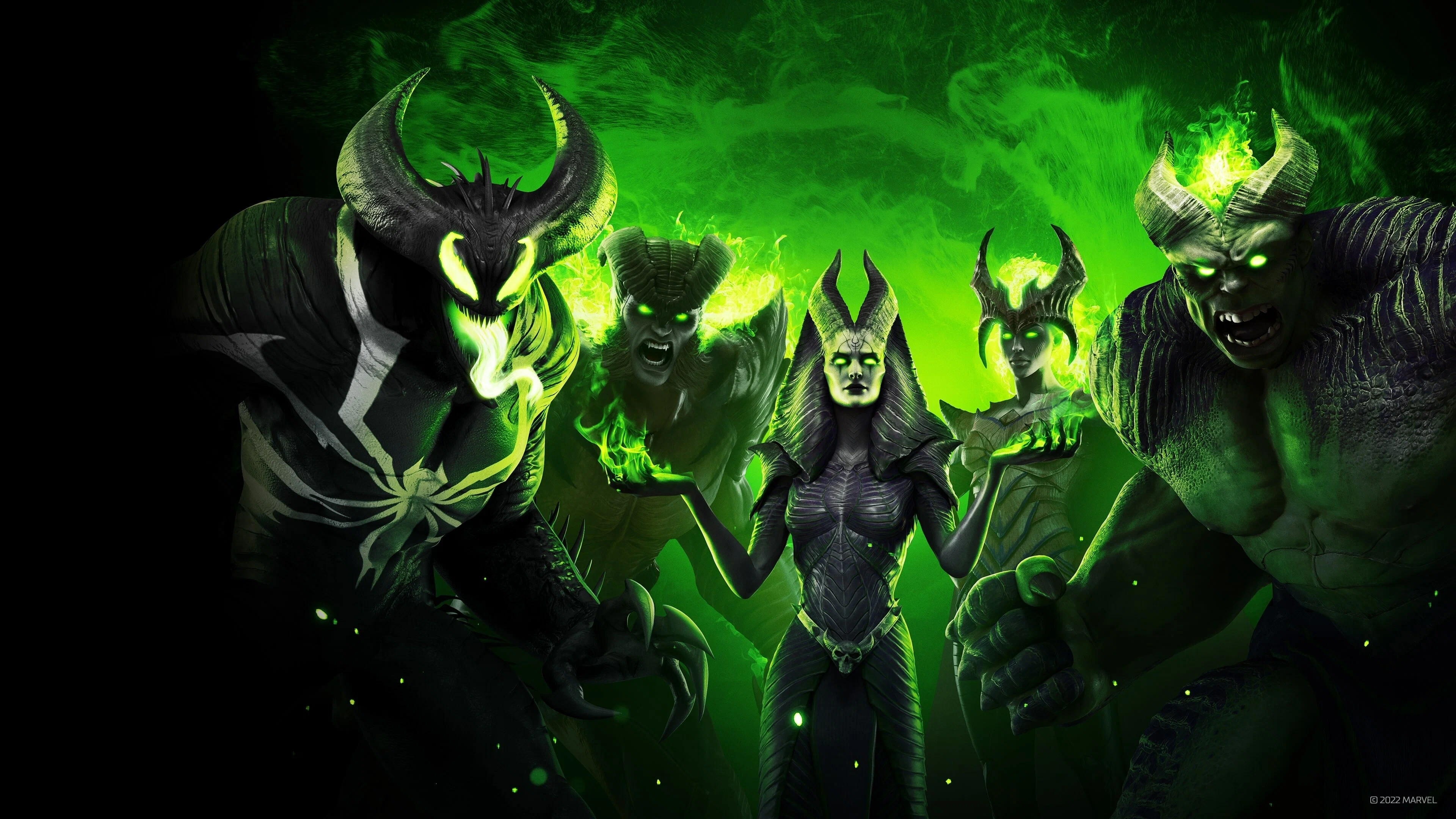 Marvel's Midnight Suns Legendary Edition для ХВОХ Marvel's Midnight Suns Legendary Edition для ХВОХ