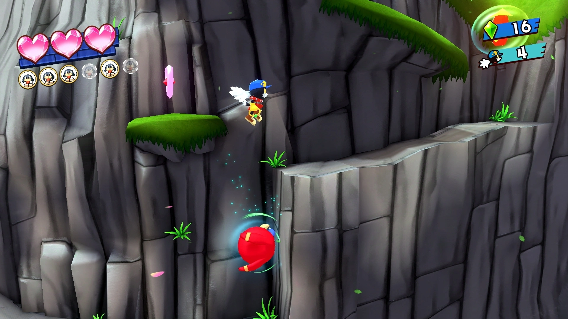 Скриншот-7 из игры Klonoa Phantasy Reverie Series