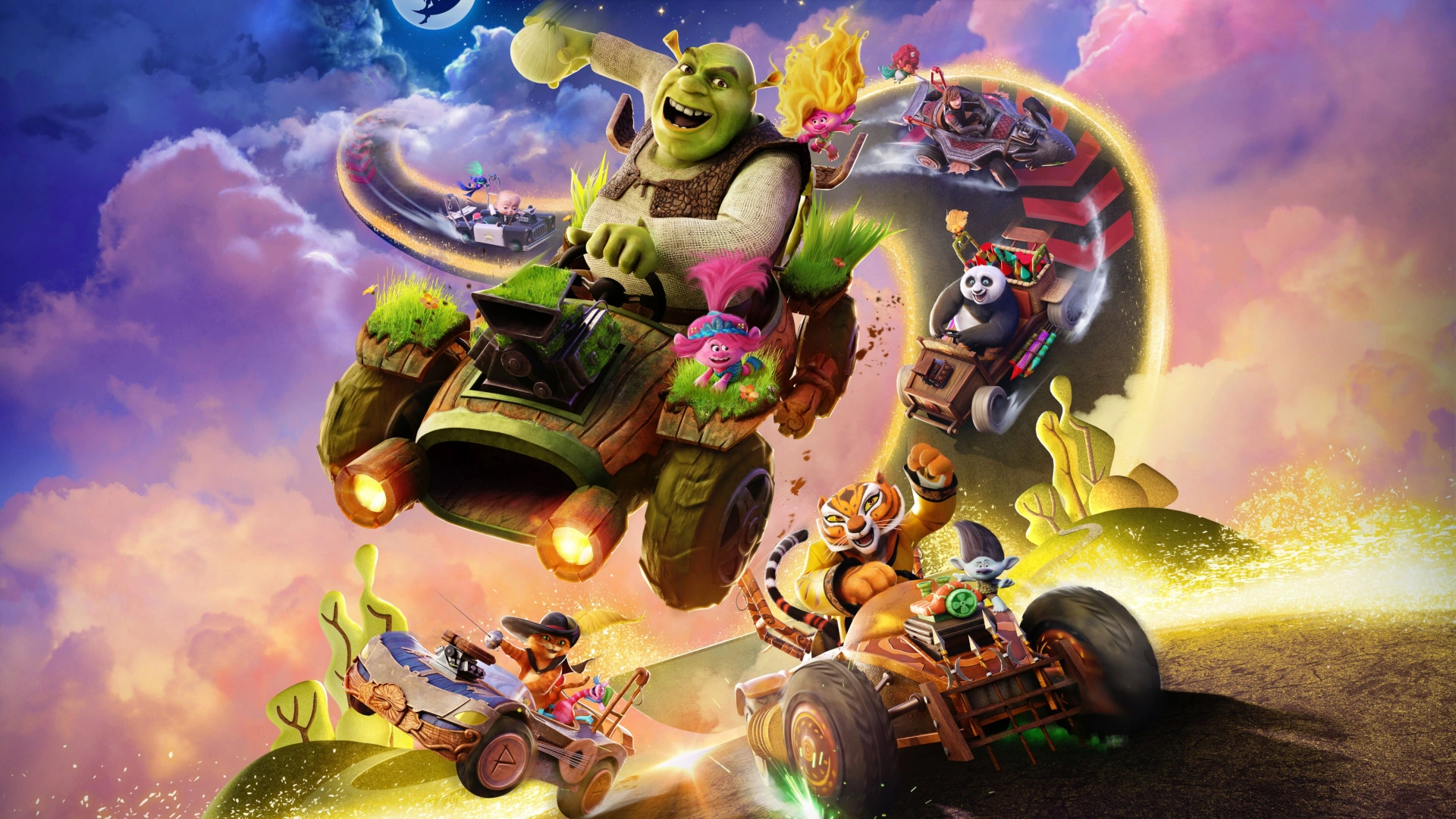 DreamWorks All-Star Kart Racing