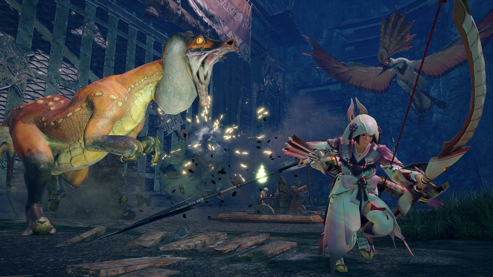 Скриншот-5 из игры Monster Hunter Rise для XBOX