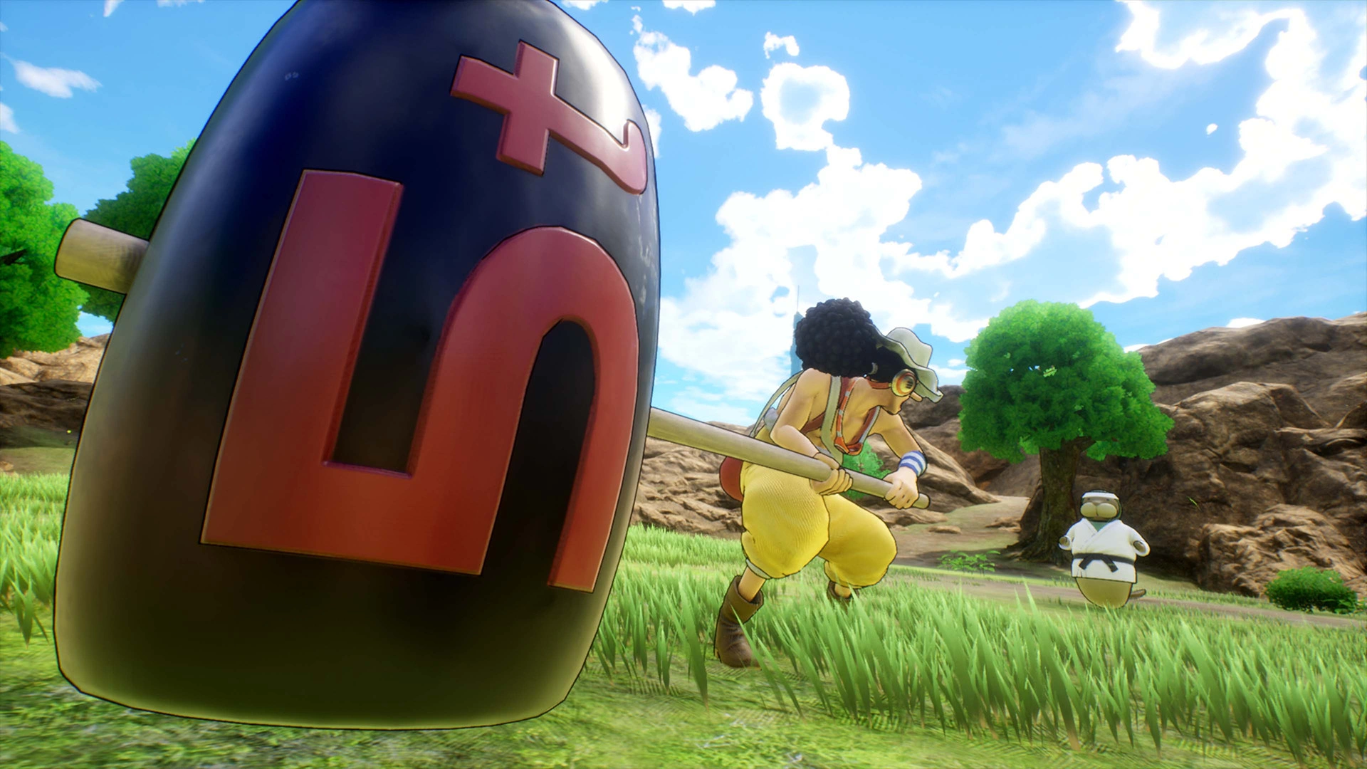 Скриншот-4 из игры One Piece Odyssey