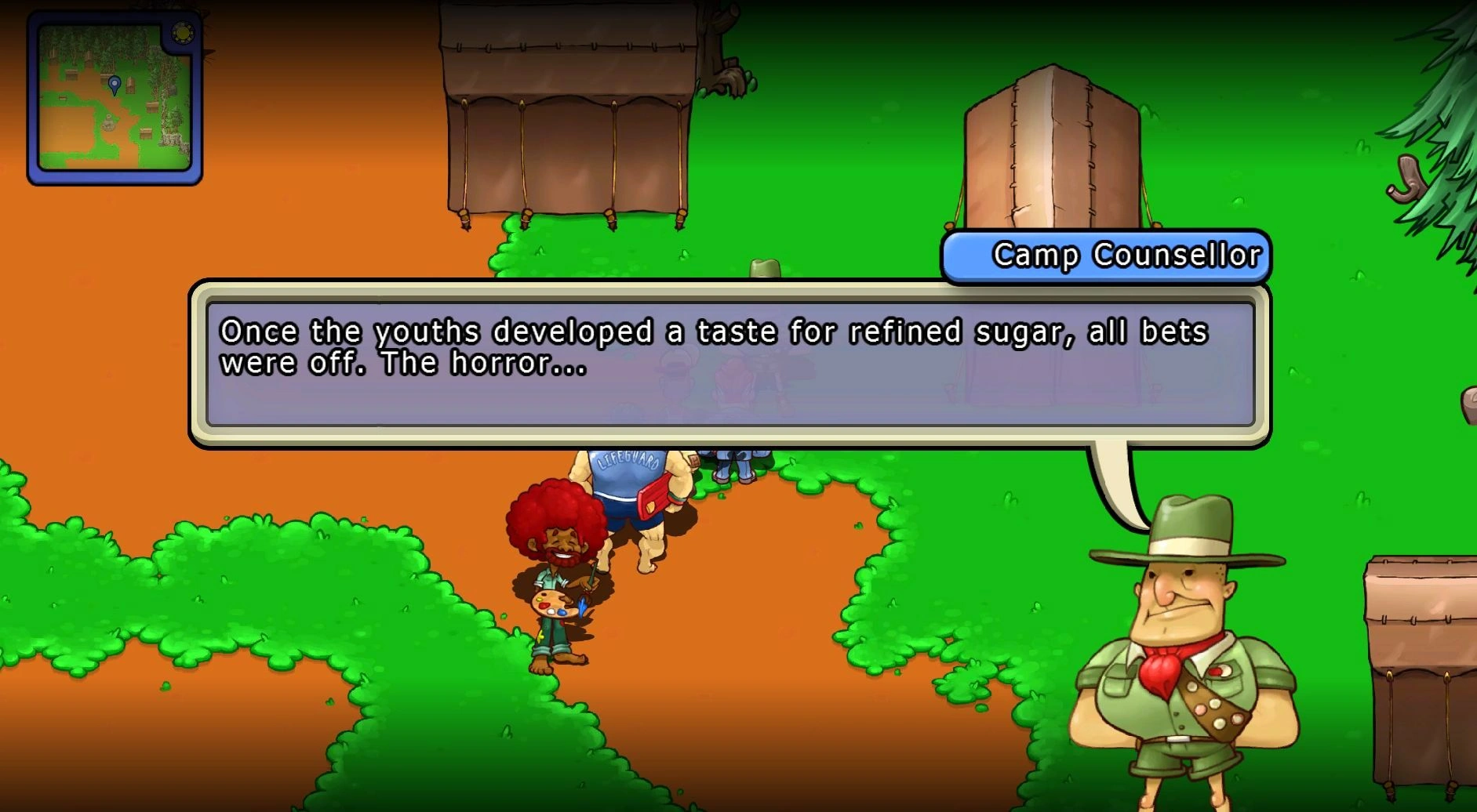 Скриншот-4 из игры Citizens Of Earth