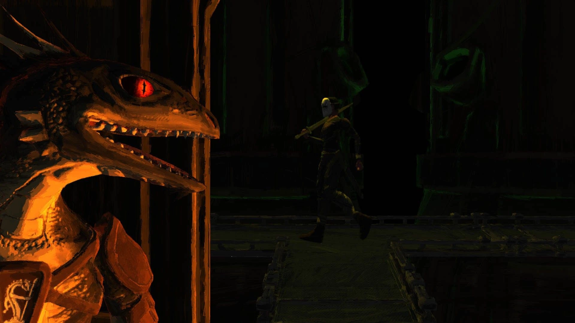 Скриншот-5 из игры The Living Dungeon