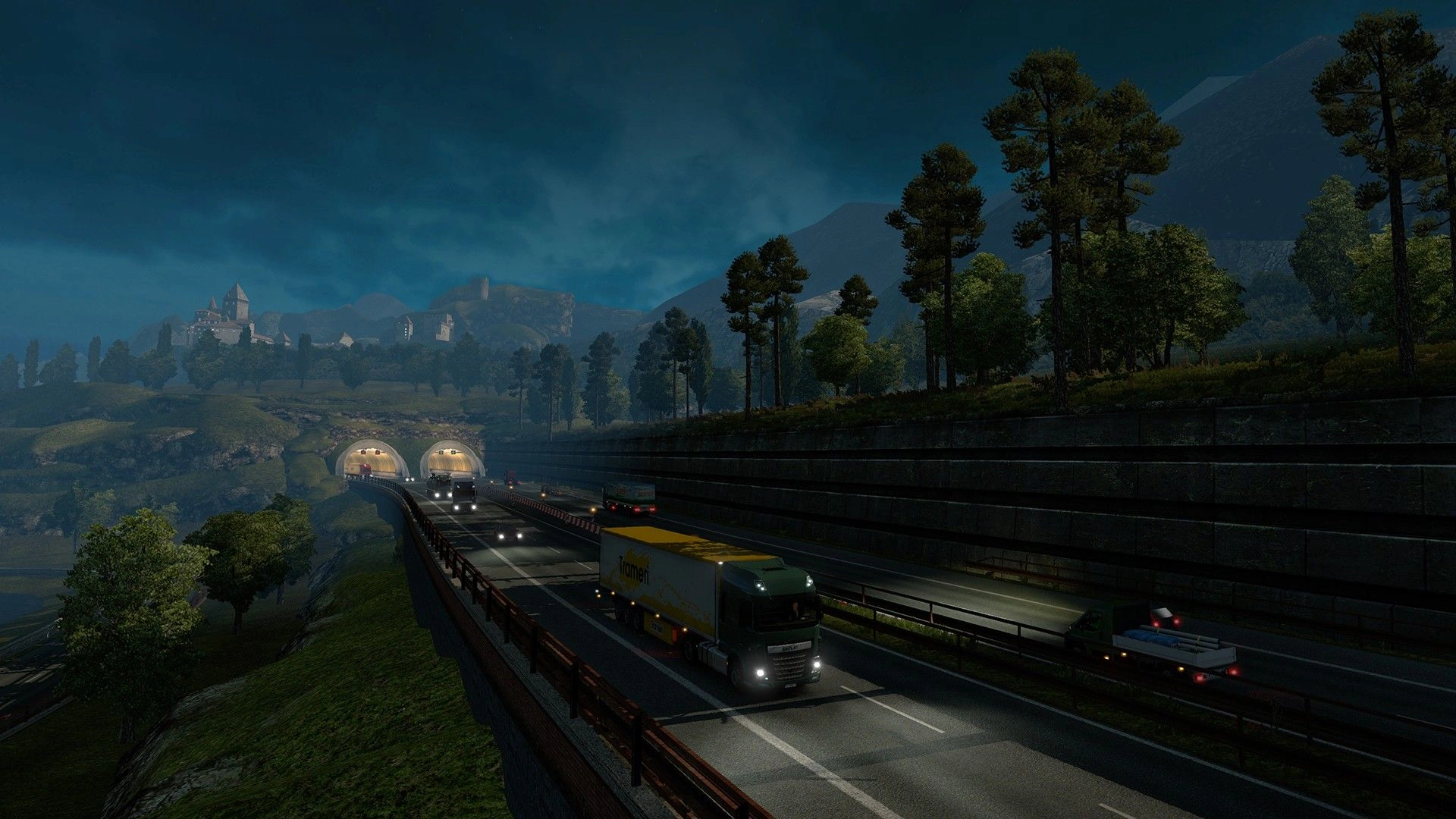 Скриншот-19 из игры Euro Truck Simulator 2 - Gold Edition