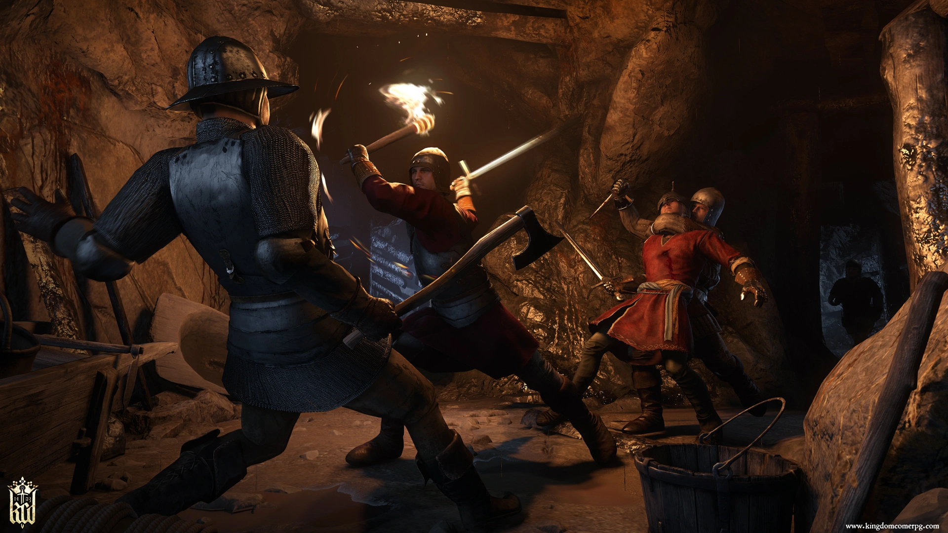 Скриншот-25 из игры Kingdom Come: Deliverance для PS4