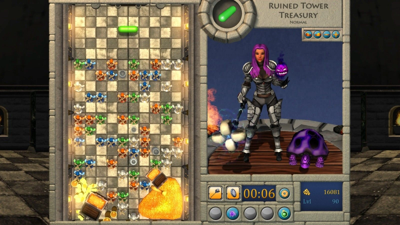 Скриншот-10 из игры Dungeon of Elements