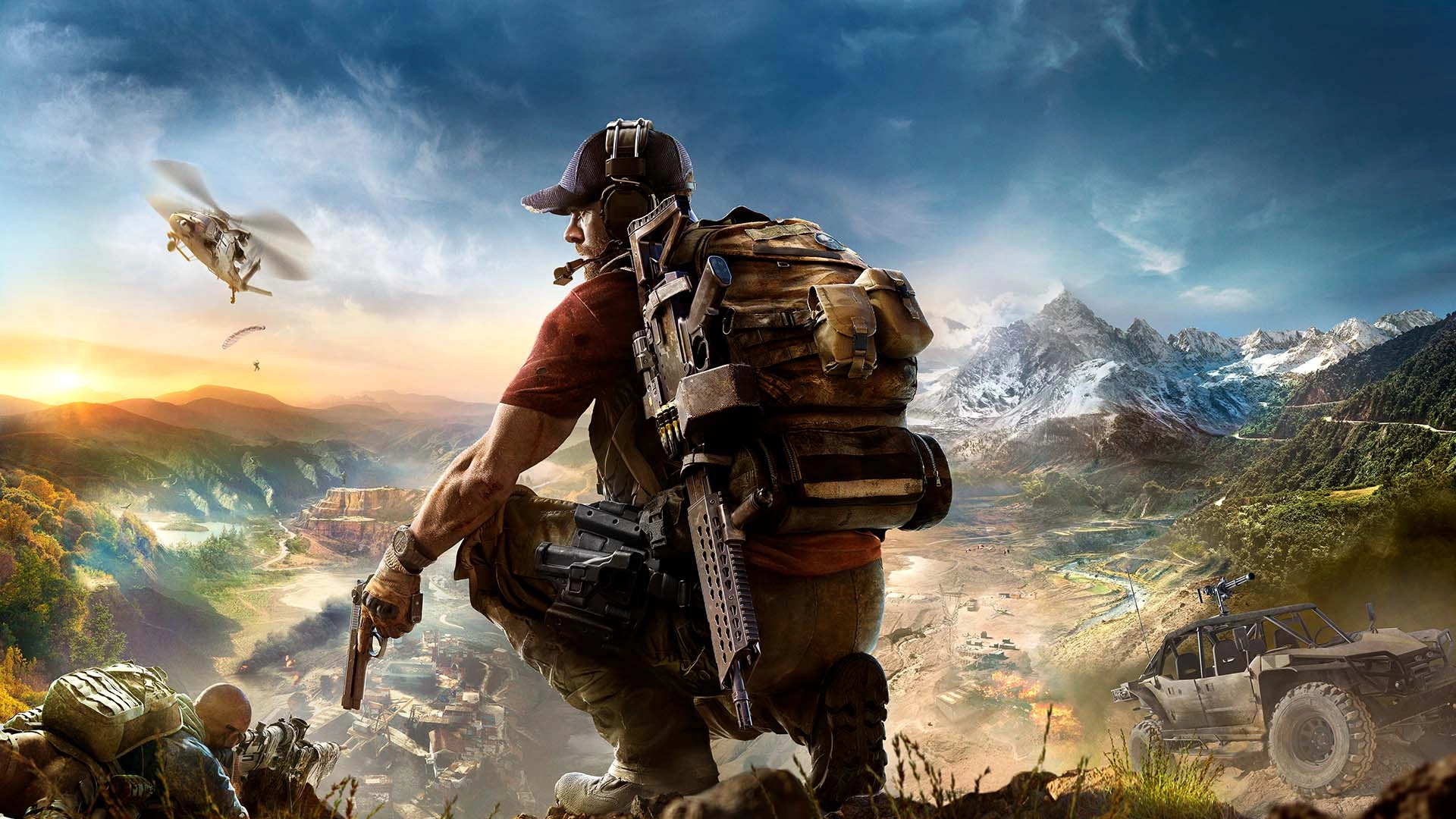 Tom Clancy's Ghost Recon Wildlands для XBOX Tom Clancy's Ghost Recon Wildlands для XBOX