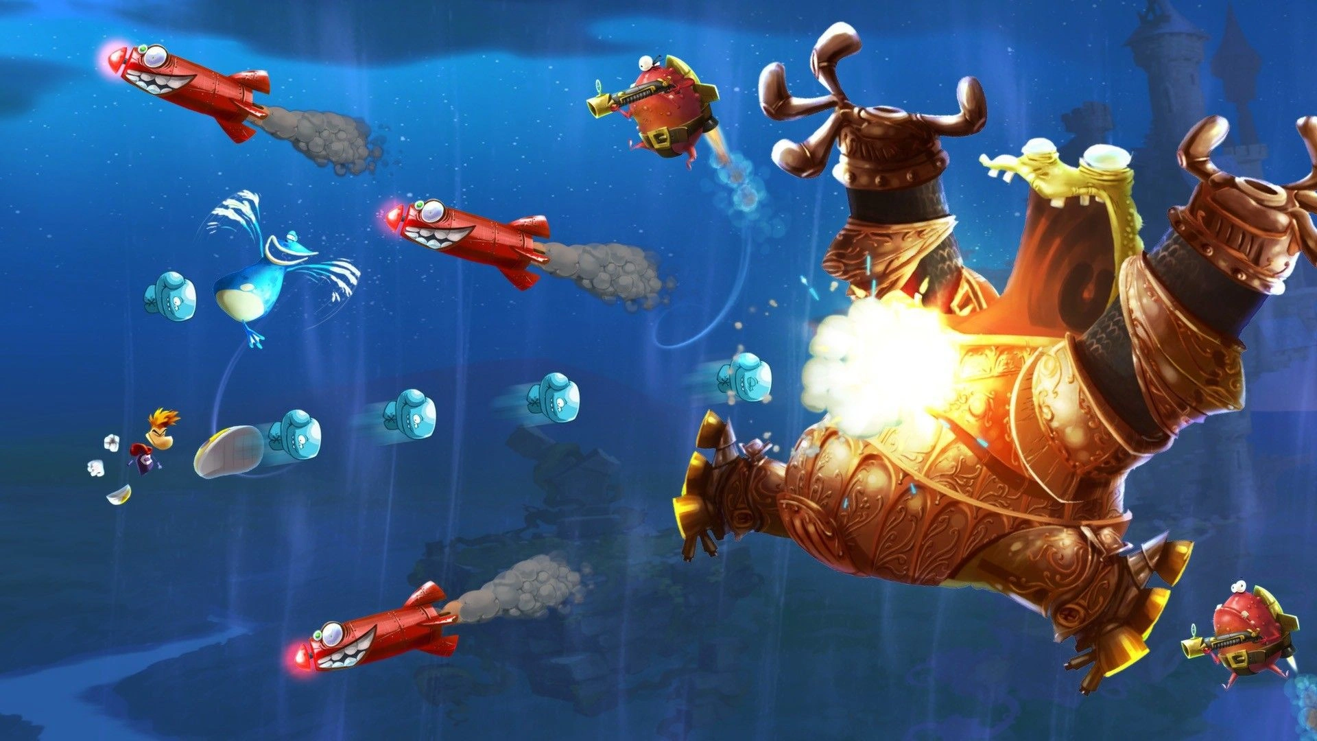 Скриншот-4 из игры Rayman Legends для XBOX