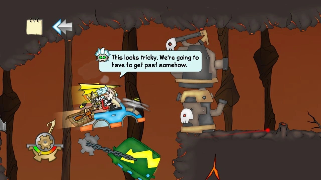 Скриншот-9 из игры Doc Clock: The Toasted Sandwich Of Time