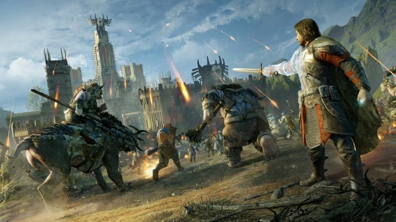 Скриншот-4 из игры Middle-earth: Shadow of War для PS4