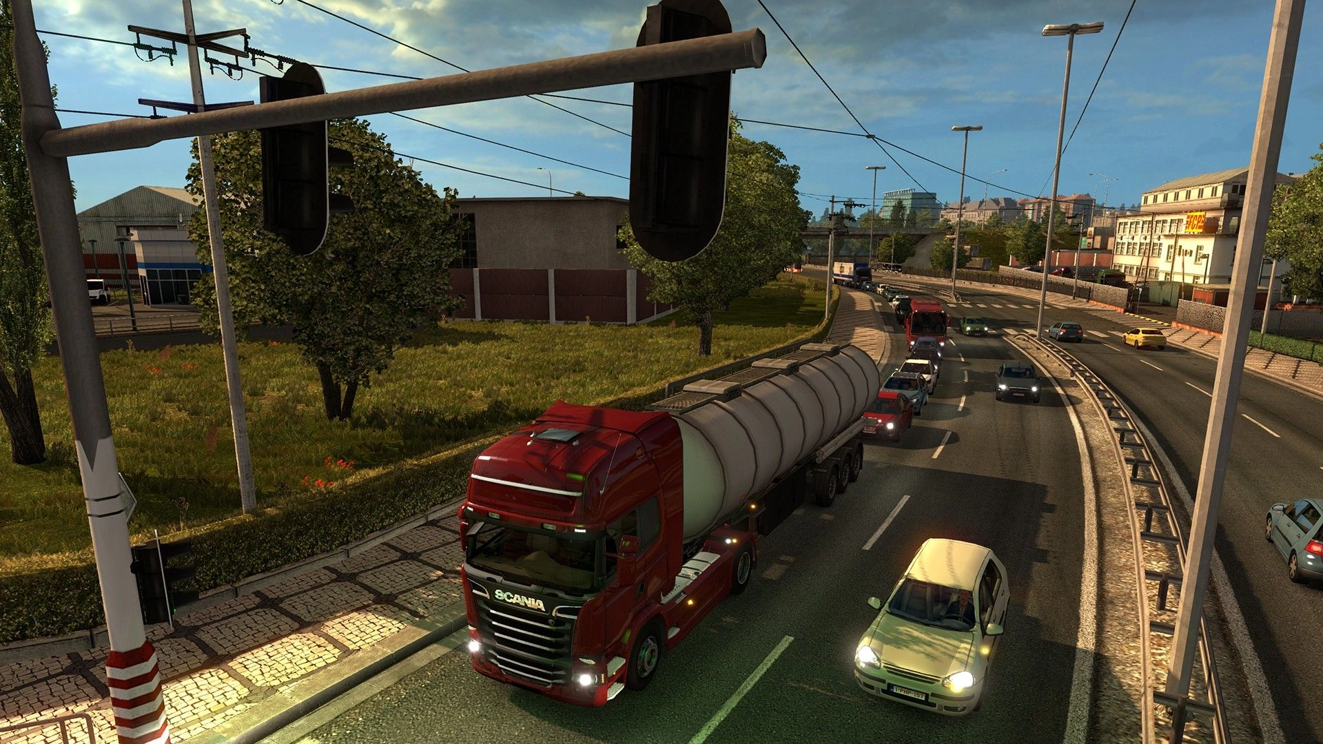 Скриншот-7 из игры Euro Truck Simulator 2 Goty