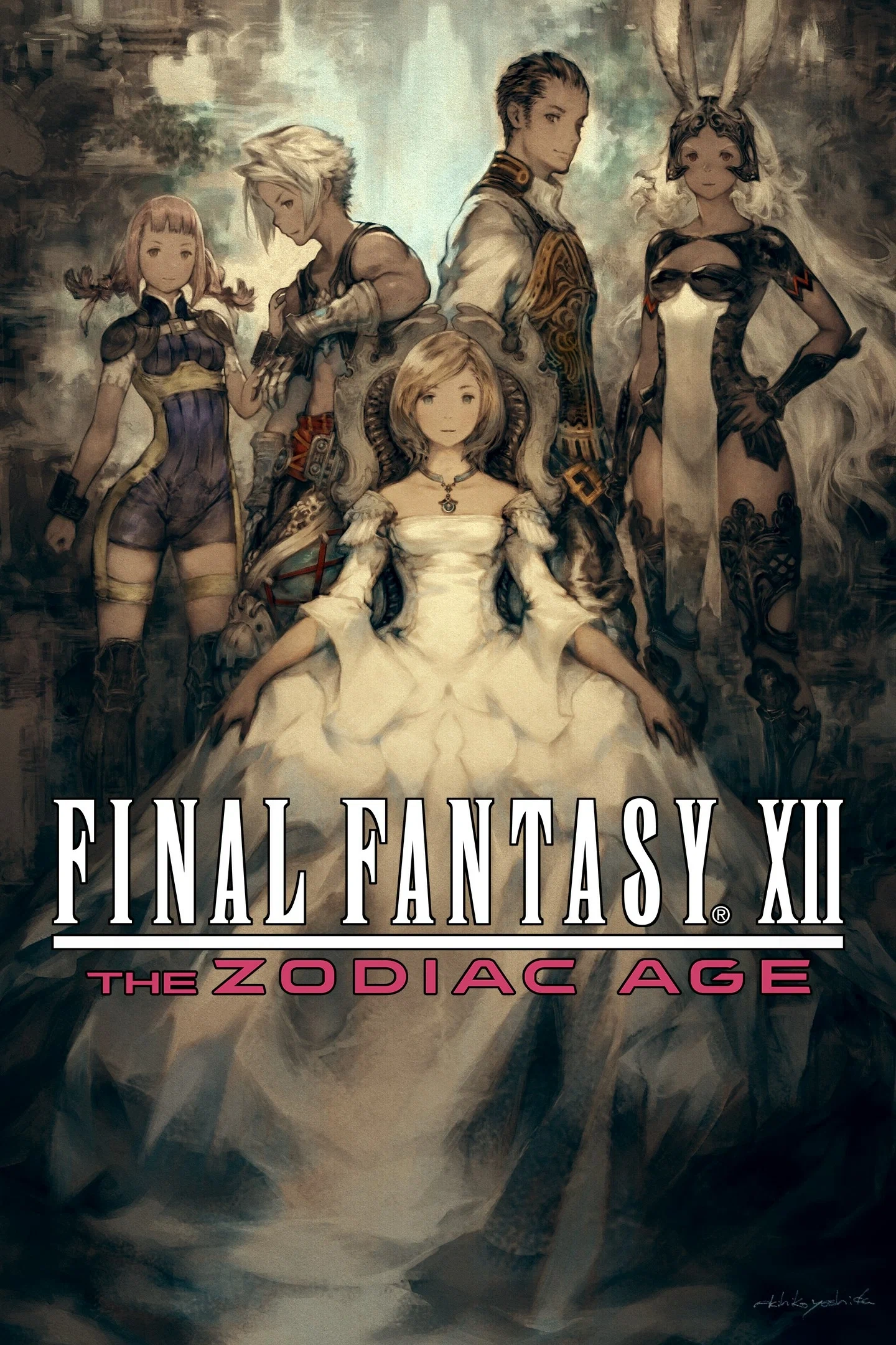 Картинка FINAL FANTASY XII THE ZODIAC AGE для ХВОХ