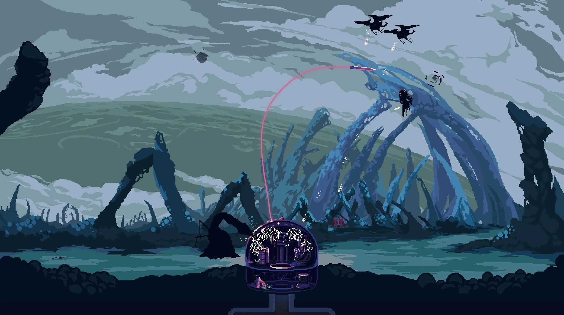 Скриншот-4 из игры Dome Keeper