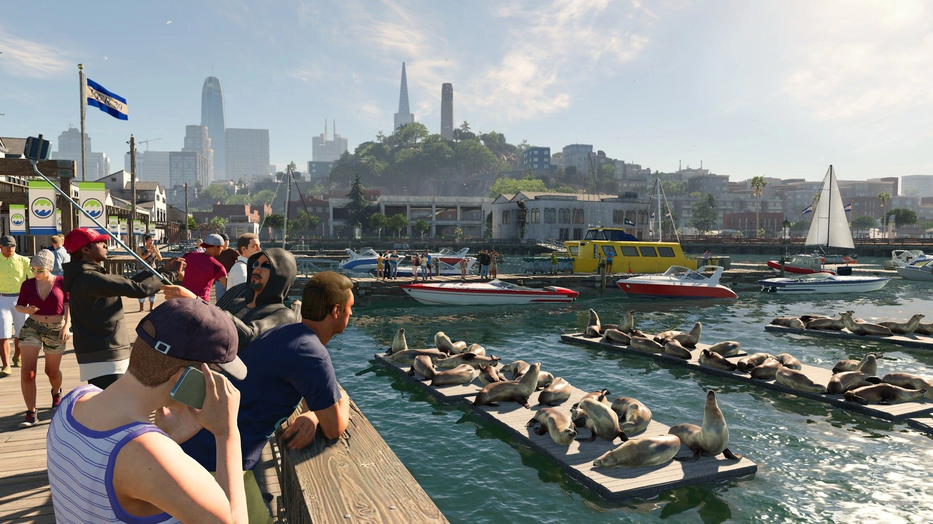 Скриншот-1 из игры Watch Dogs 2 для PS4