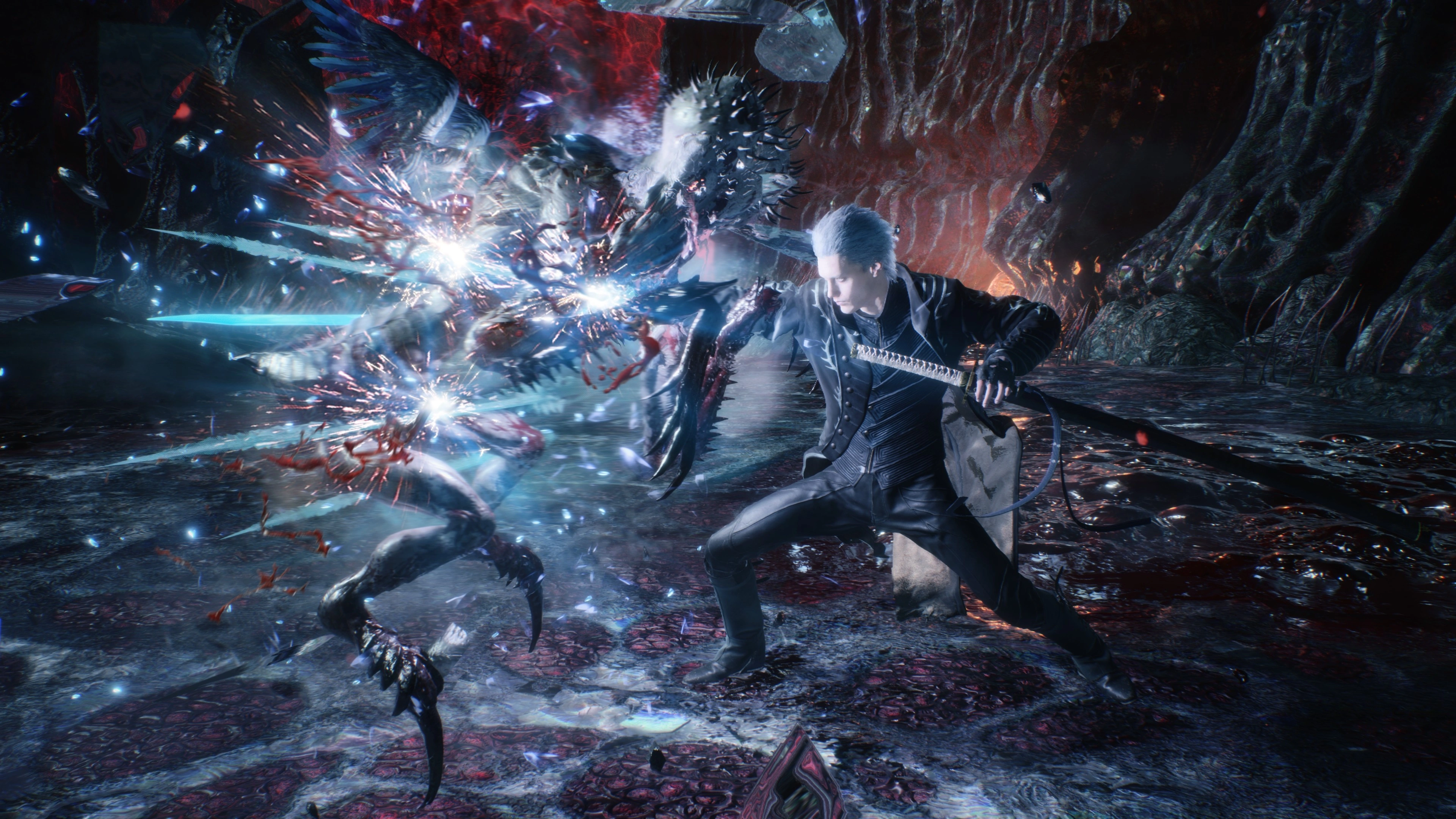 Скриншот-3 из игры Devil May Cry 5 Special Edition для PS5