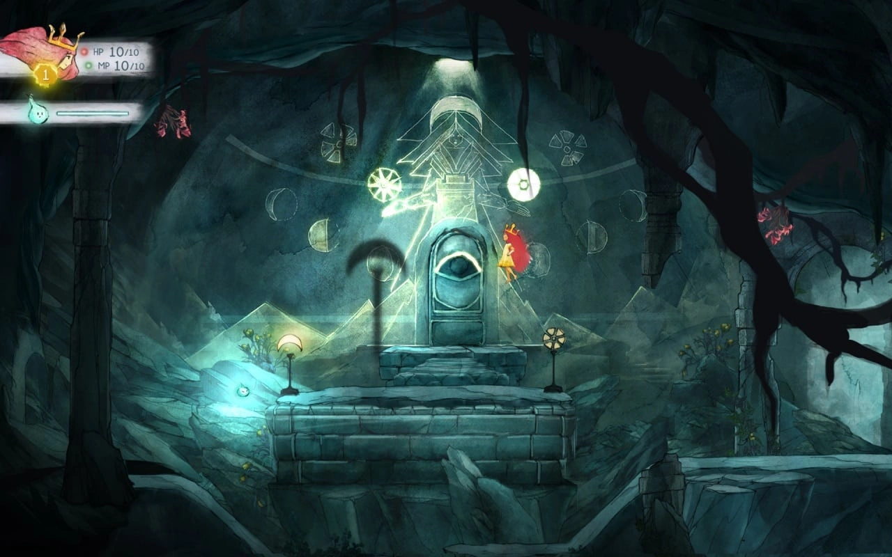 Скриншот-3 из игры Child of Light для XBOX