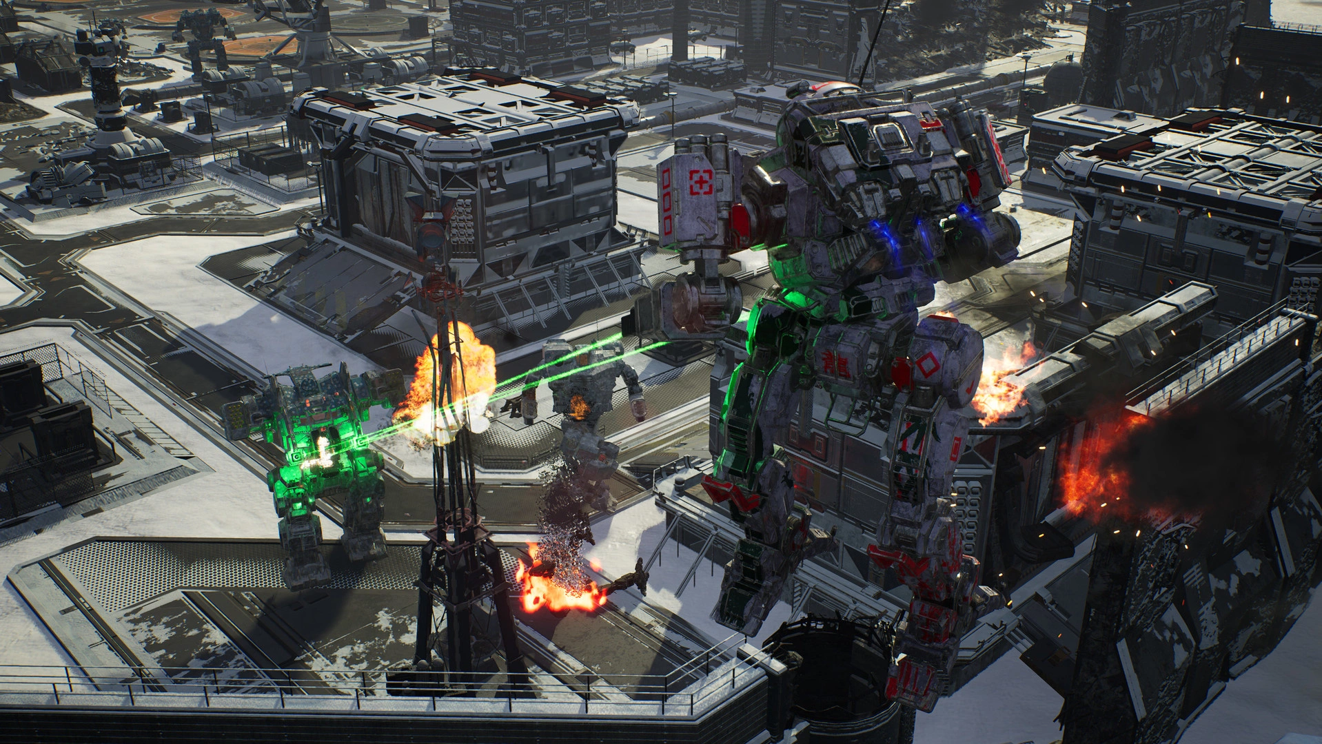 Скриншот-15 из игры Mechwarrior 5: Mercenaries