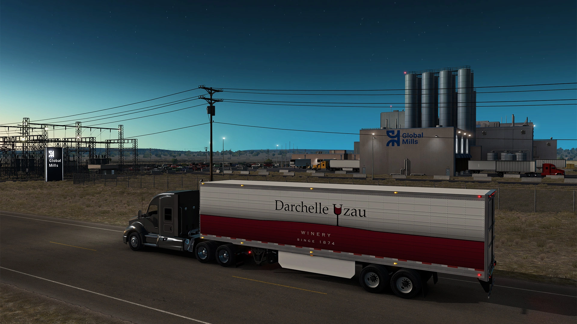 Скриншот-0 из игры American Truck Simulator — New Mexico
