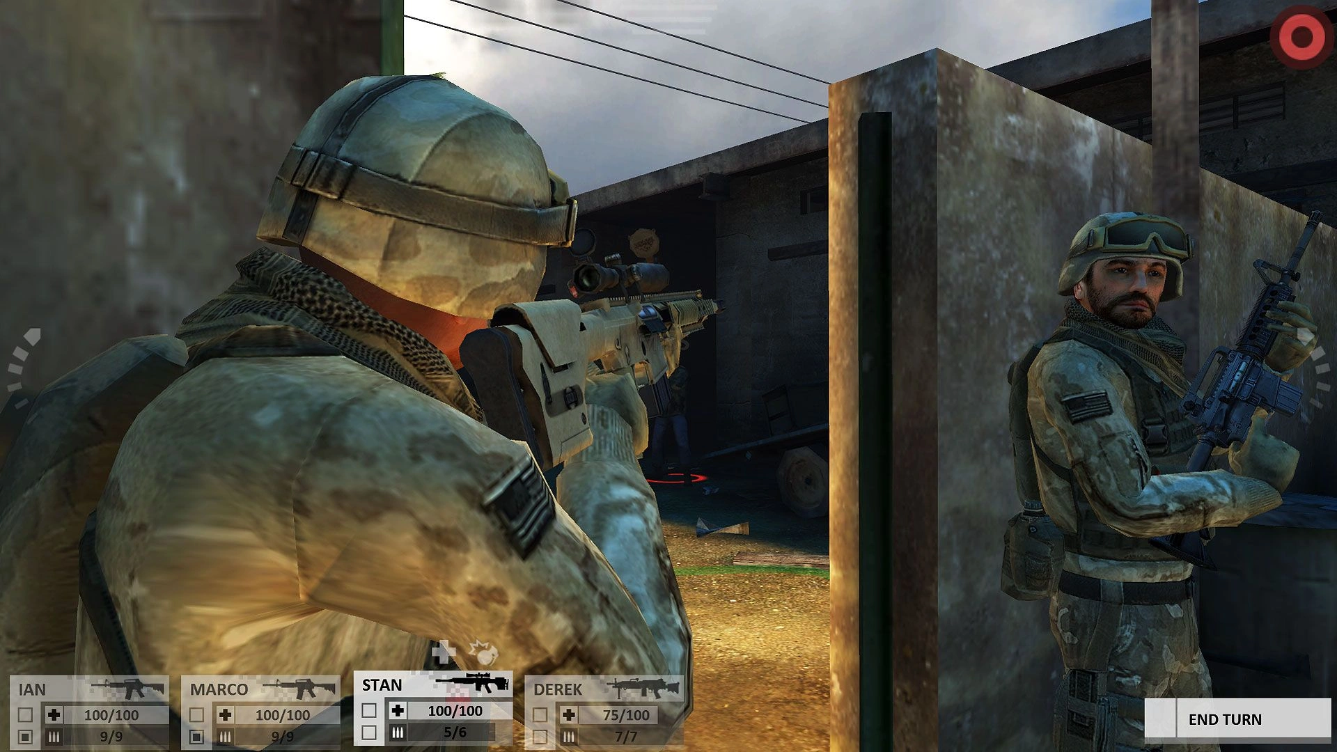 Скриншот-4 из игры Arma Tactics