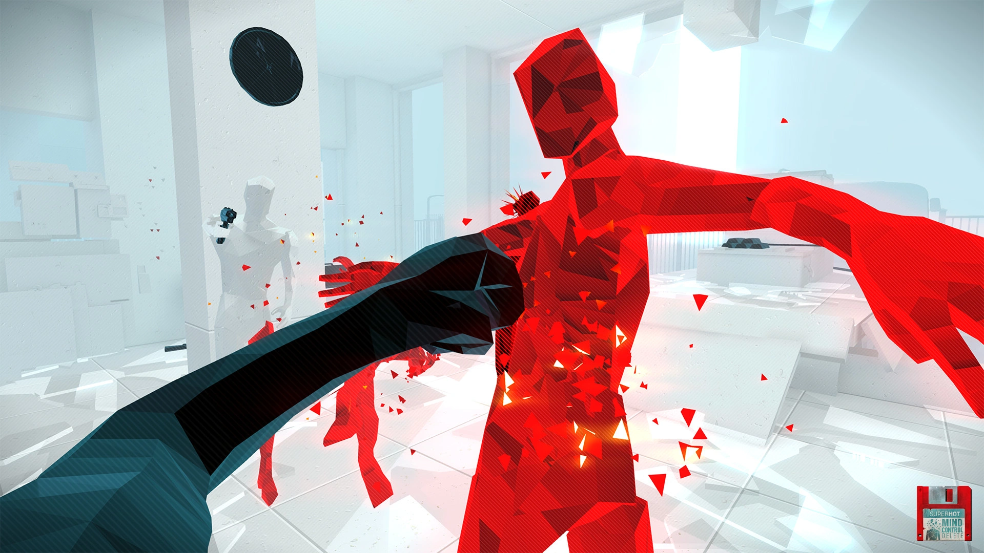 Скриншот-5 из игры Superhot: Mind Control Delete