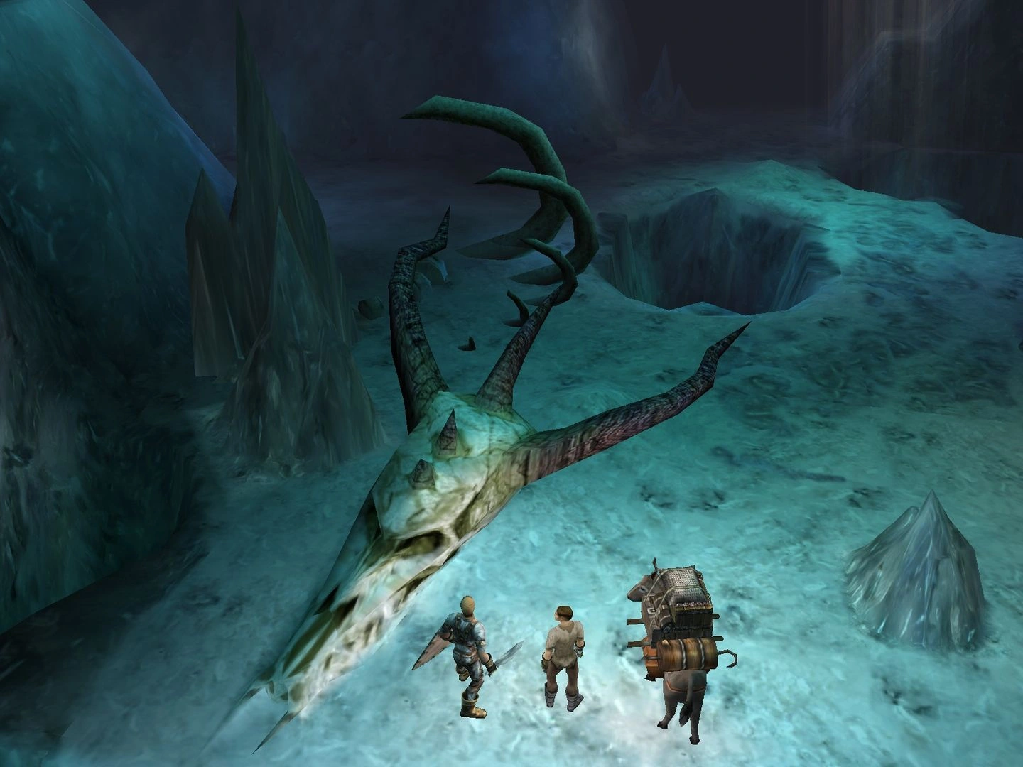 Скриншот-0 из игры Dungeon Siege