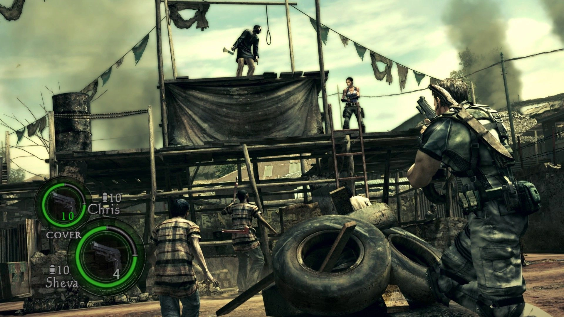 Скриншот-27 из игры Resident Evil 5