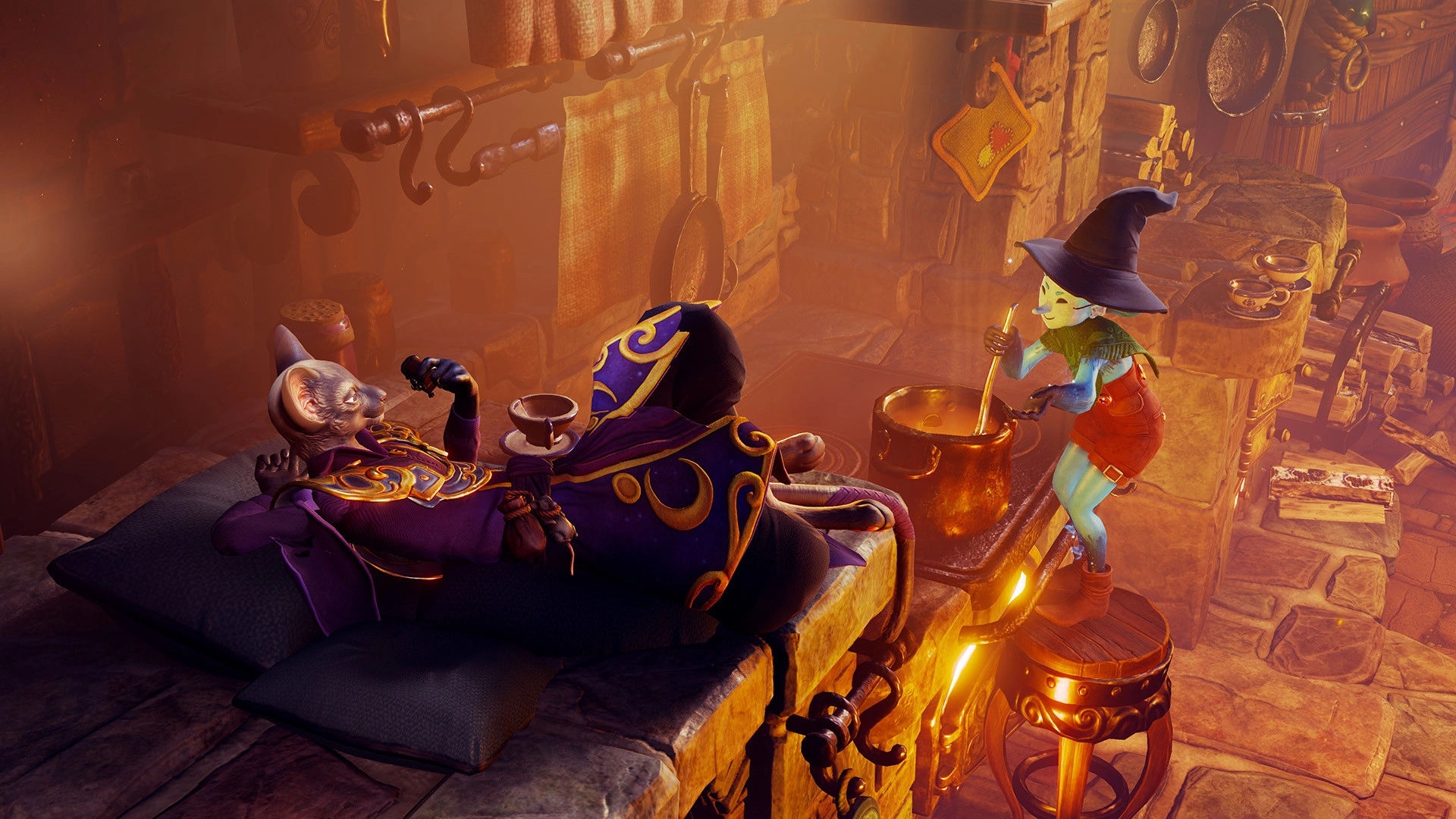 Скриншот-0 из игры Trine 4: Melody of Mystery