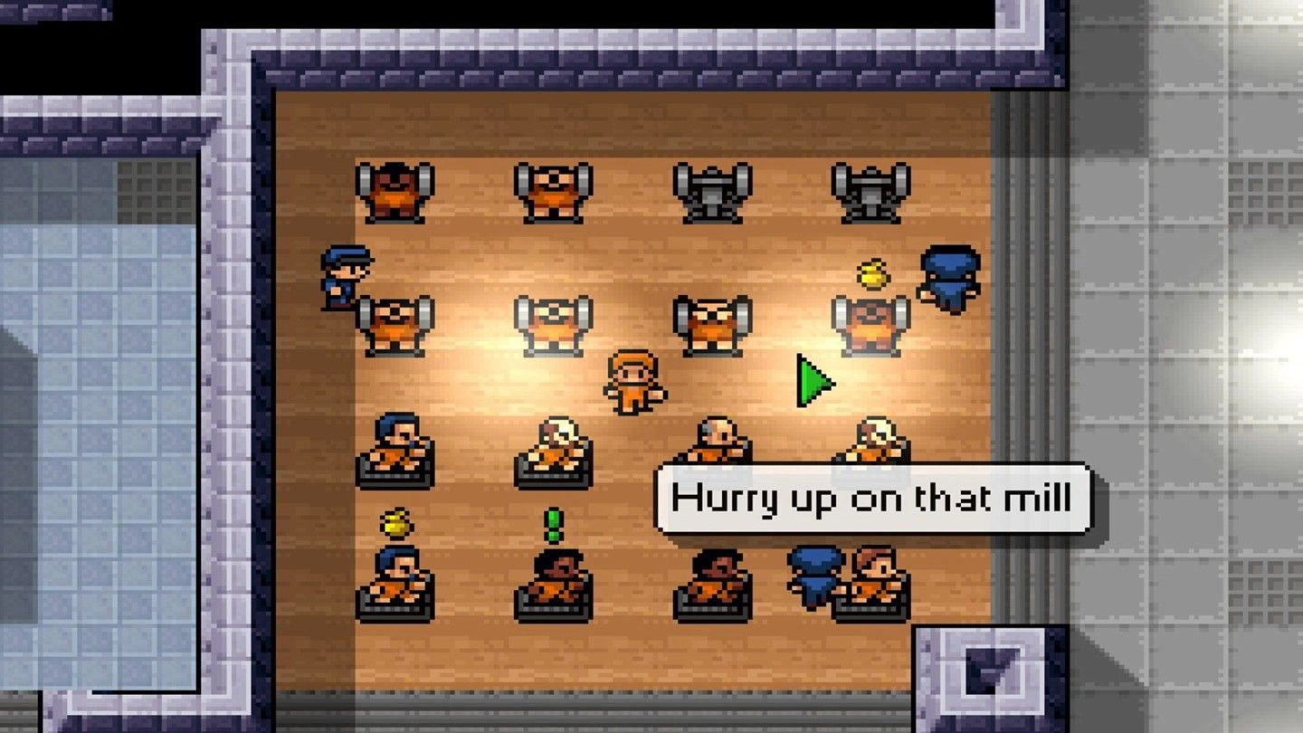 Скриншот-9 из игры The Escapists