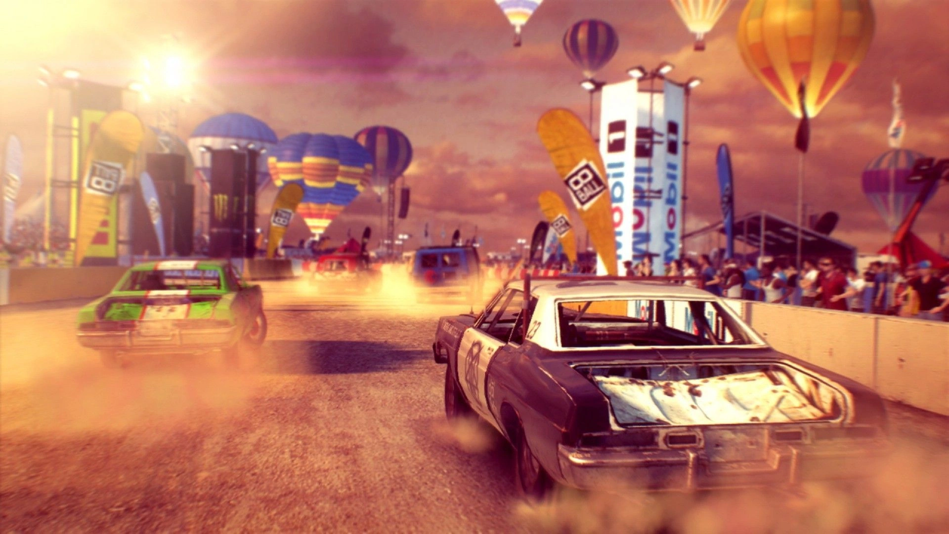 Скриншот-12 из игры Dirt Showdown