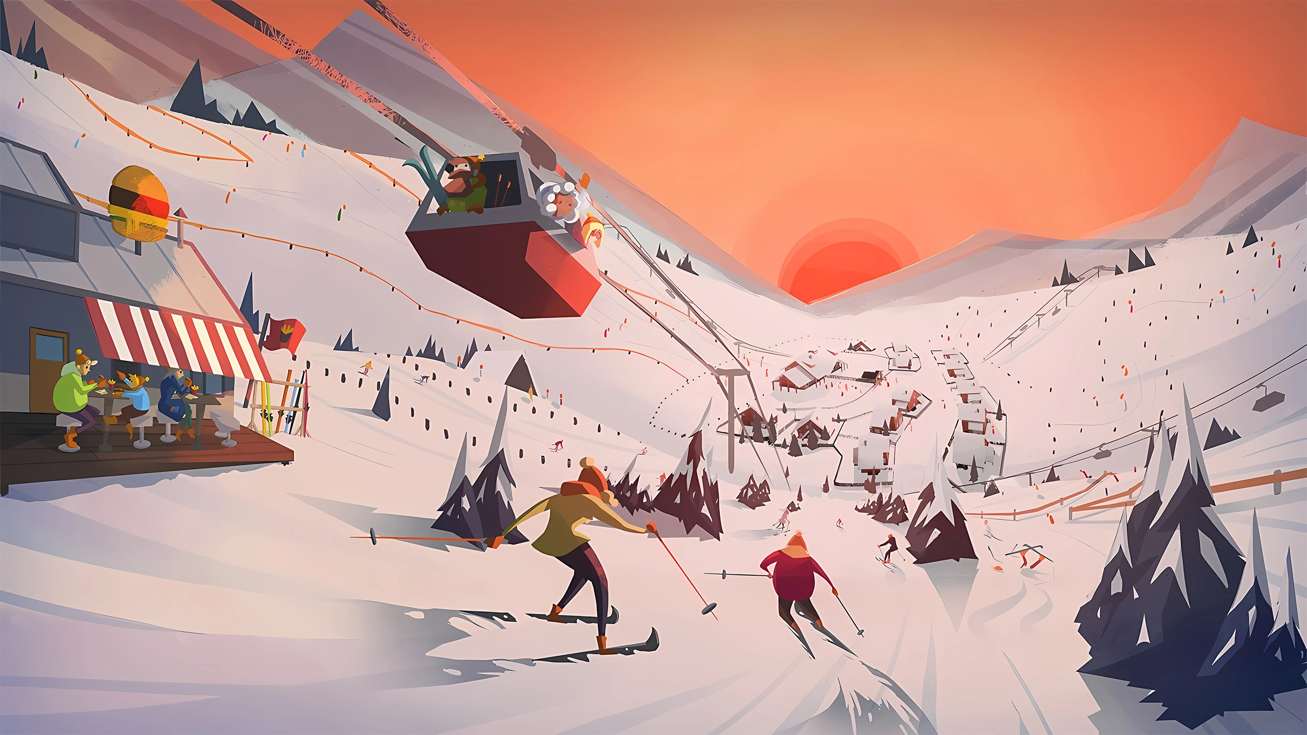 Snowtopia: Ski Resort Builder