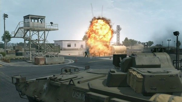 Скриншот-15 из игры Metal Gear Solid V: Ground Zeroes
