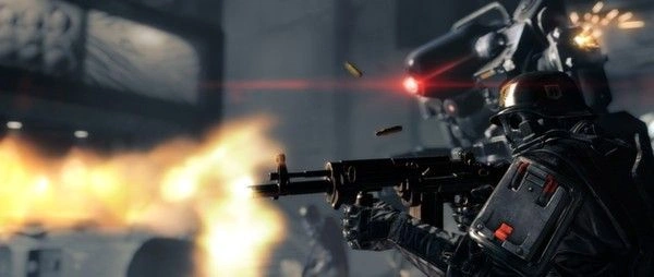 Скриншот-4 из игры Wolfenstein: The New Order