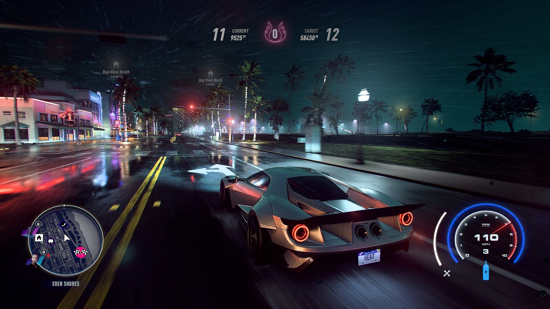 Скриншот-1 из игры Need for Speed: Heat
