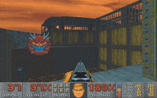 Скриншот-1 из игры Ultimate Doom
