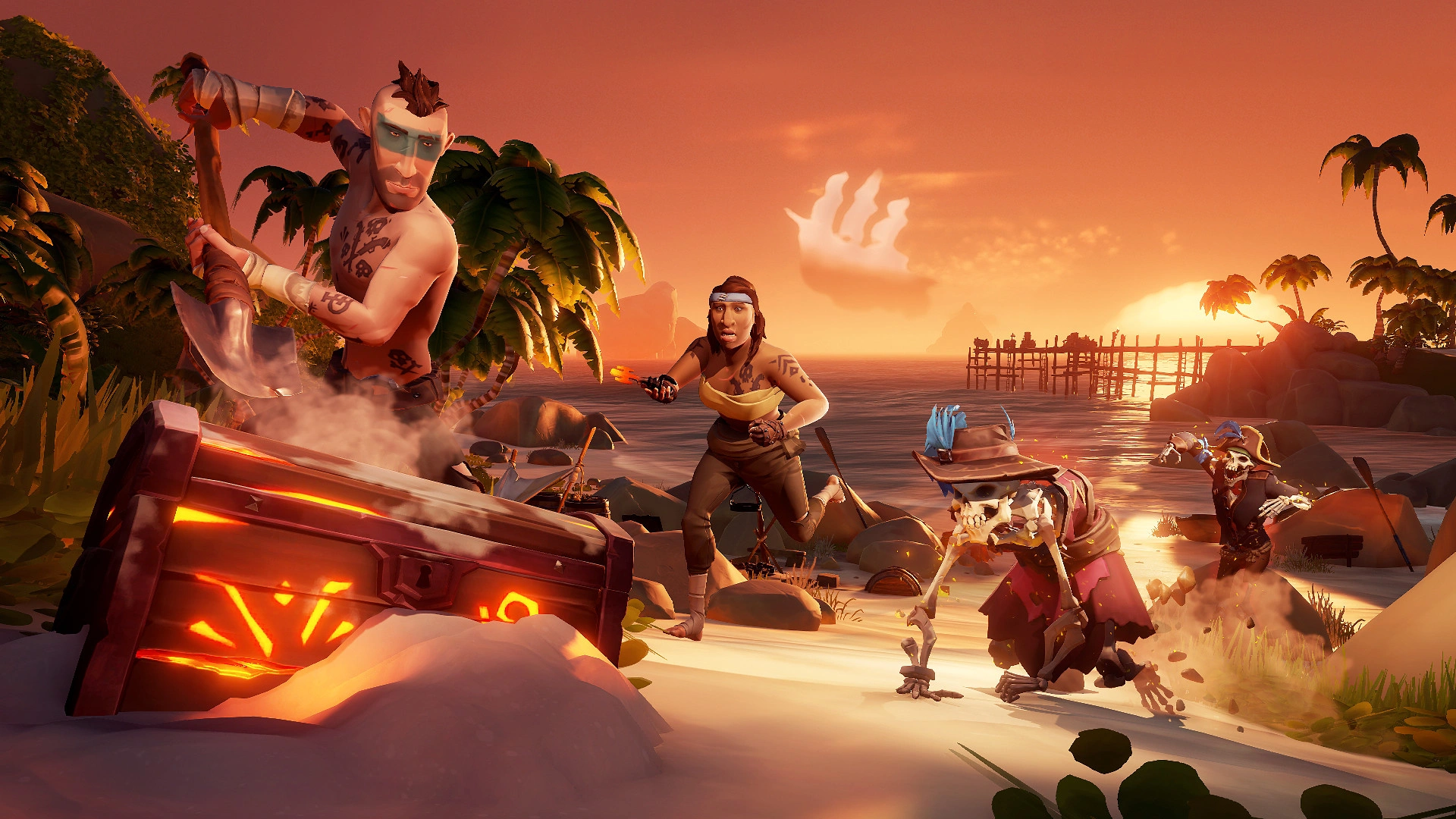 Скриншот-9 из игры Sea of Thieves
