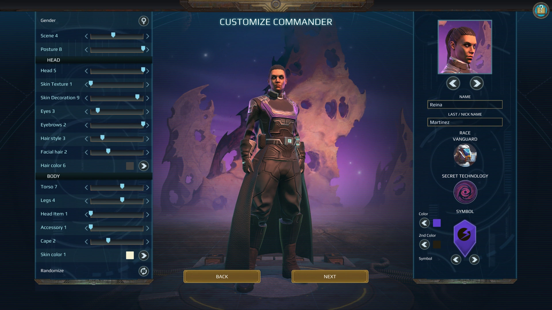 Скриншот-6 из игры Age of Wonders: Planetfall