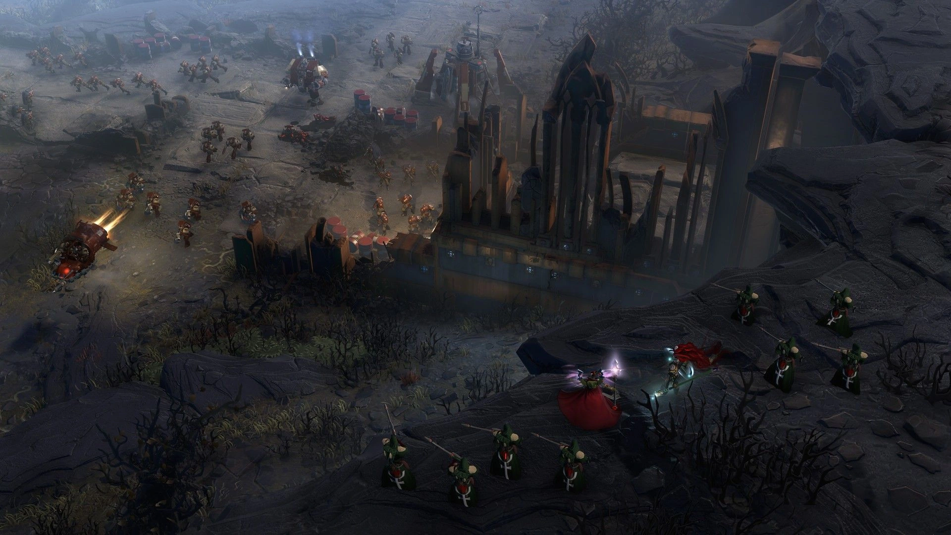 Скриншот-1 из игры Warhammer 40,000: Dawn of War III