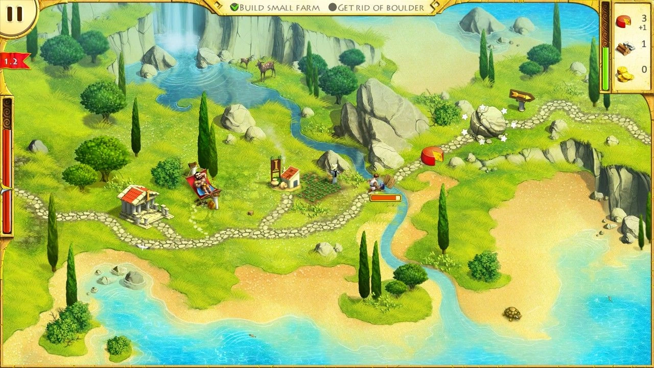 Скриншот-8 из игры 12 Labours of Hercules