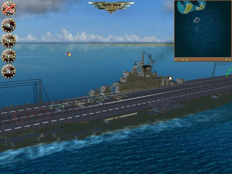 Скриншот-13 из игры Pacific Storm