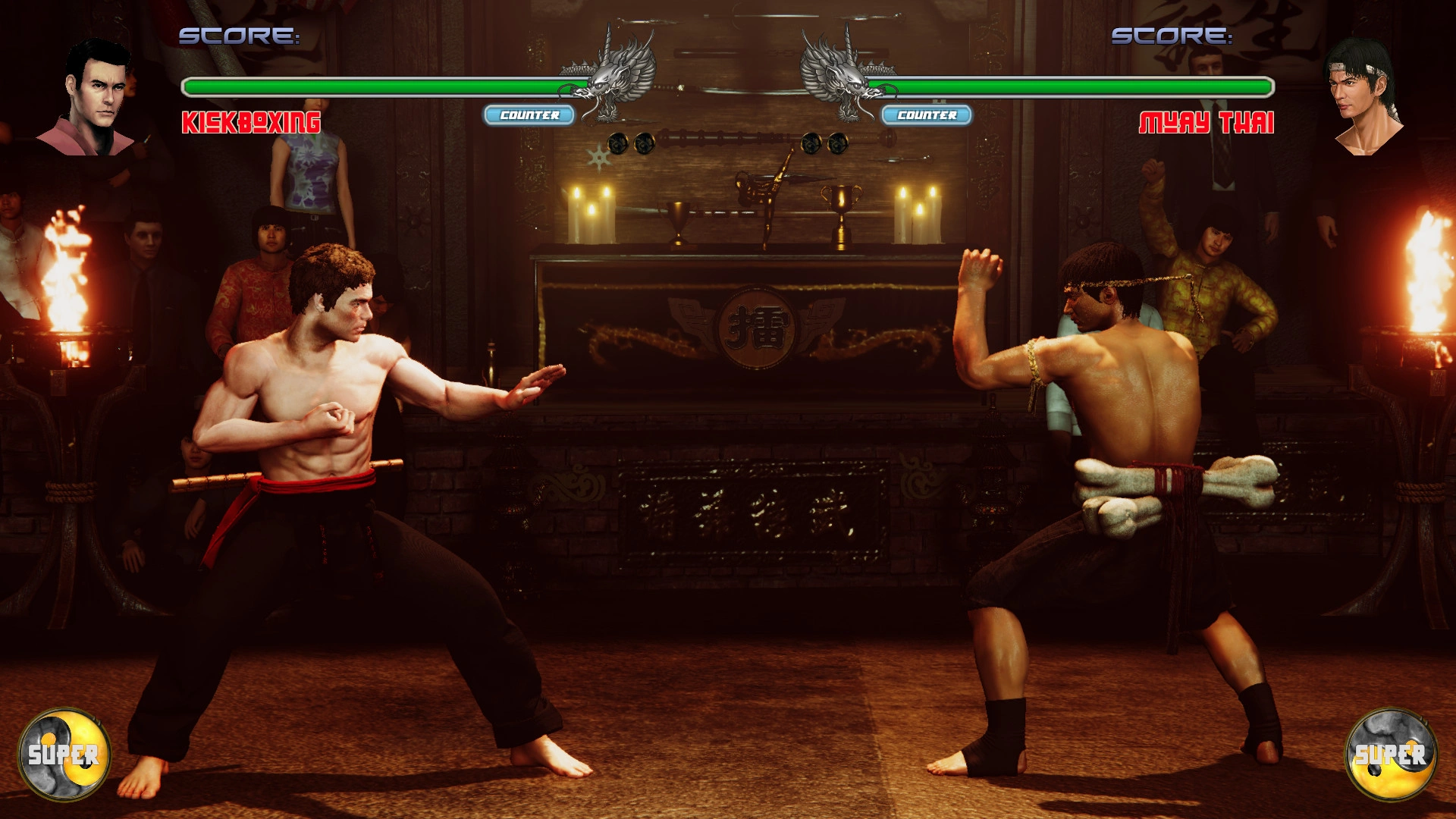 Скриншот-6 из игры Shaolin vs Wutang 2 для XBOX