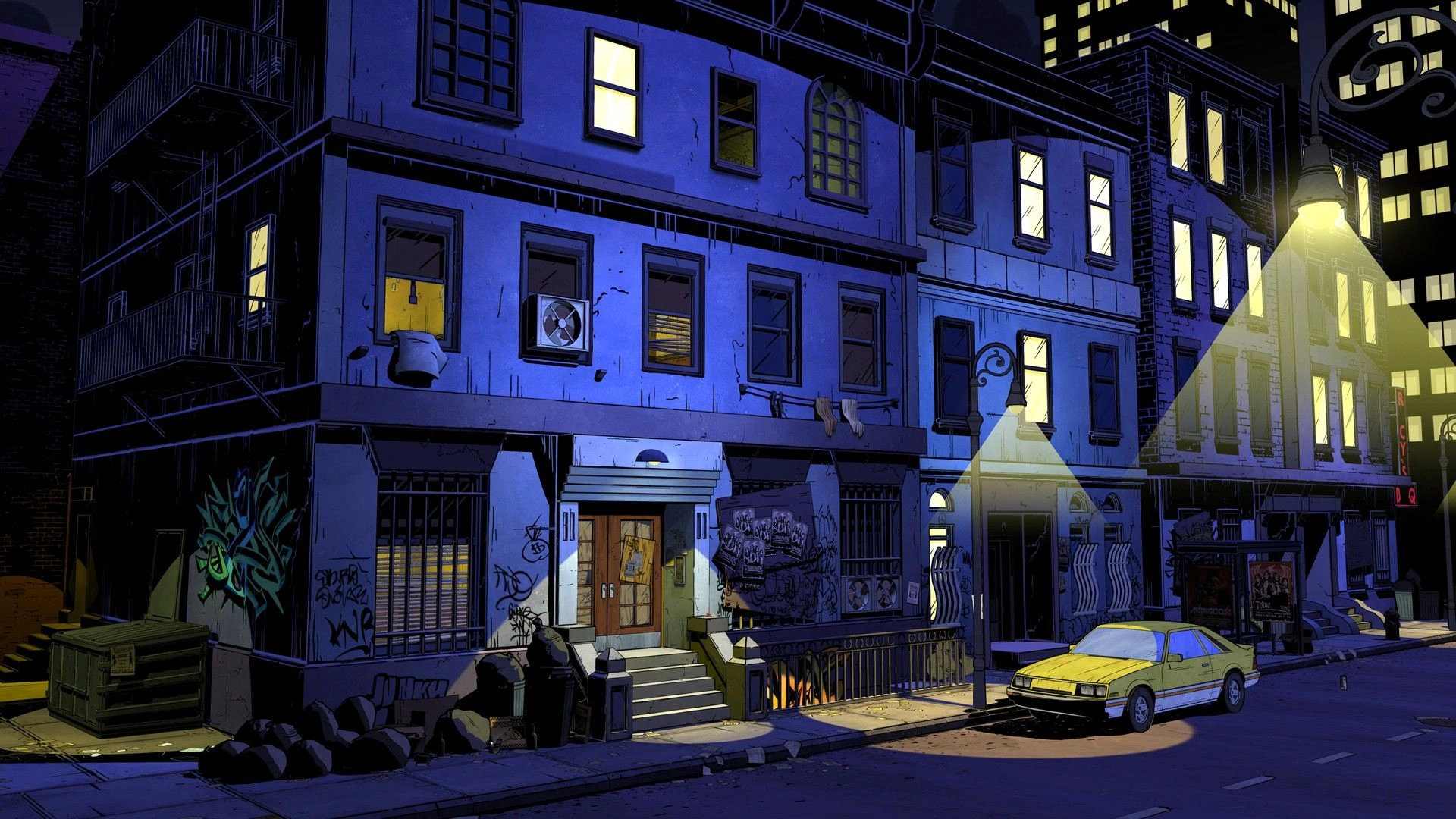 Скриншот-8 из игры The Wolf Among Us